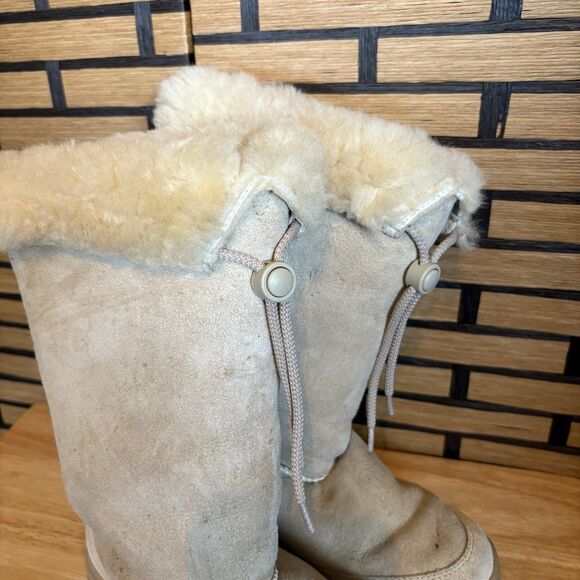 Ugg Sand Ultimate Tall Boots Size 6 - Picture 5 of 9
